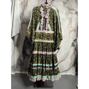 Natasha Zinko Camo Dress Size XS/S